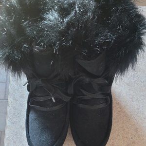 Womens COUGAR Suede Winter Boots